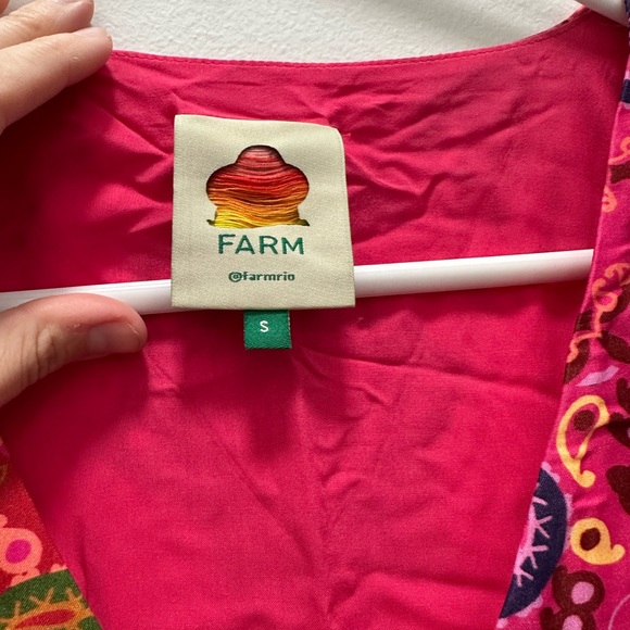 Farm Rio Midi Pattern Dress - Picture 2 of 4